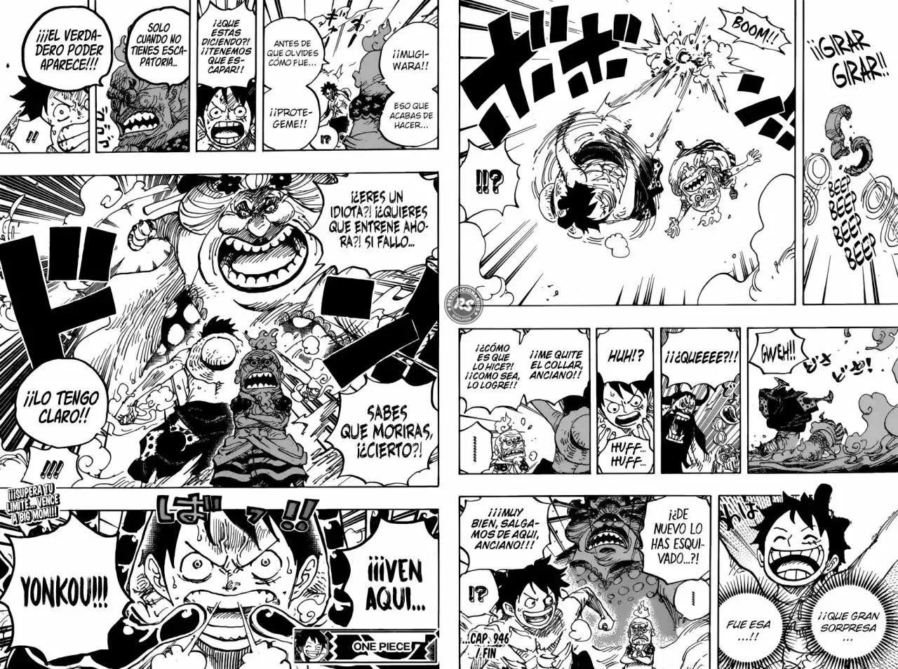 One Piece capítulo 946 página 15