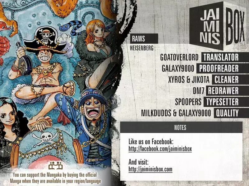 One Piece capítulo 946 página 16