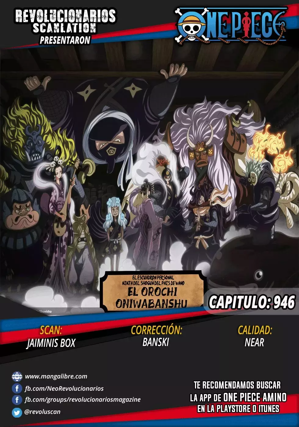 One Piece capítulo 946 página 17