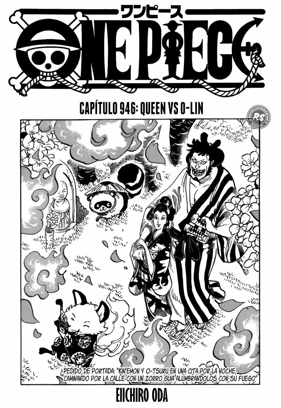 One Piece capítulo 946 página 2