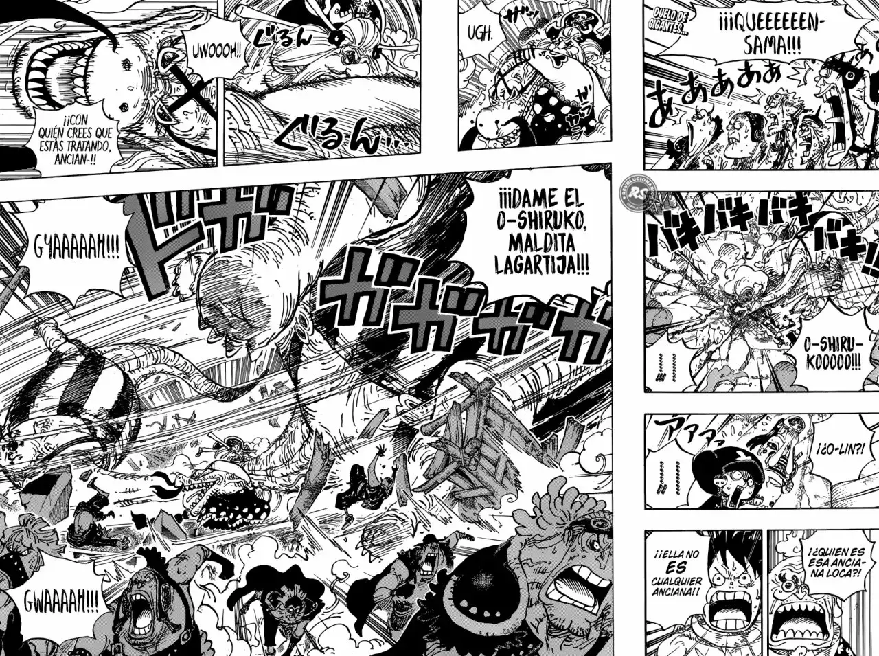 One Piece capítulo 946 página 3