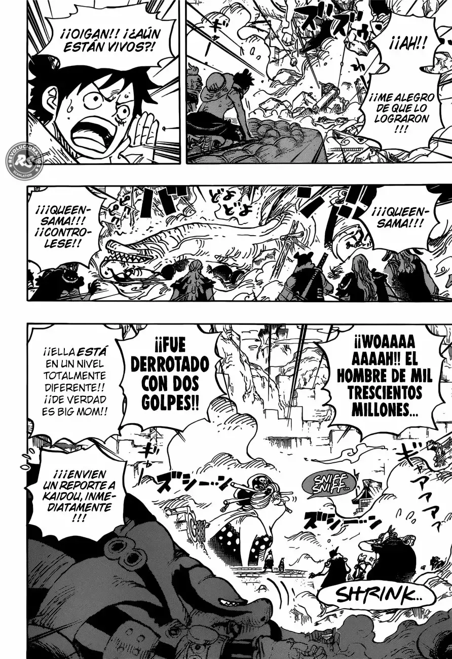 One Piece capítulo 946 página 5