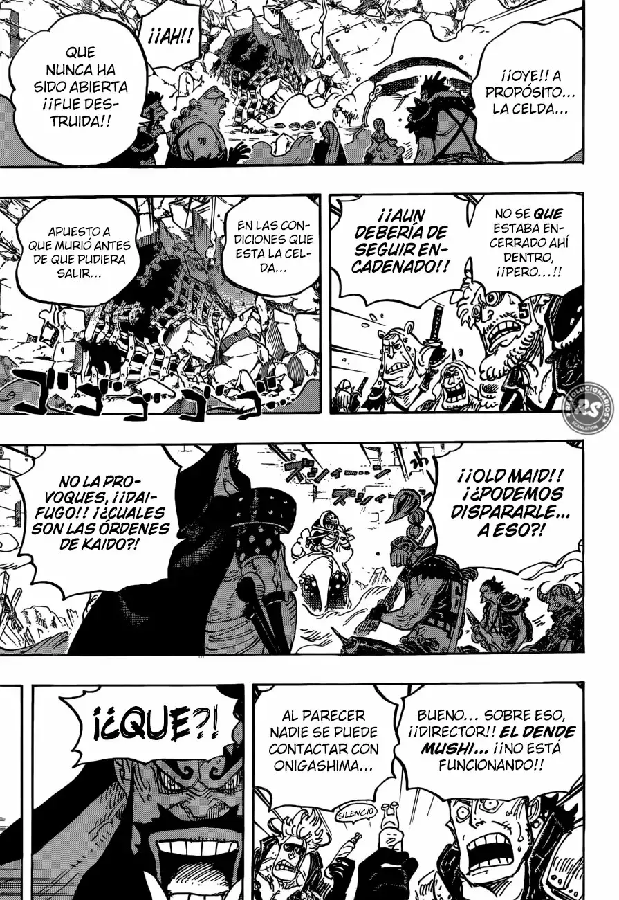 One Piece capítulo 946 página 6