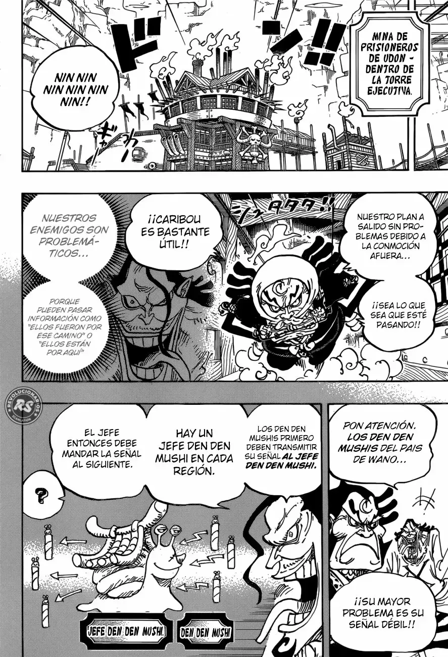 One Piece capítulo 946 página 7