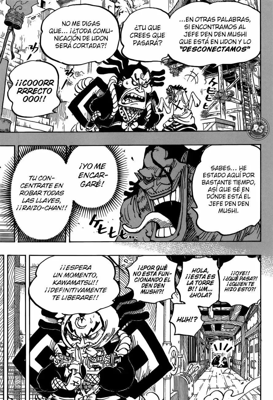 One Piece capítulo 946 página 8
