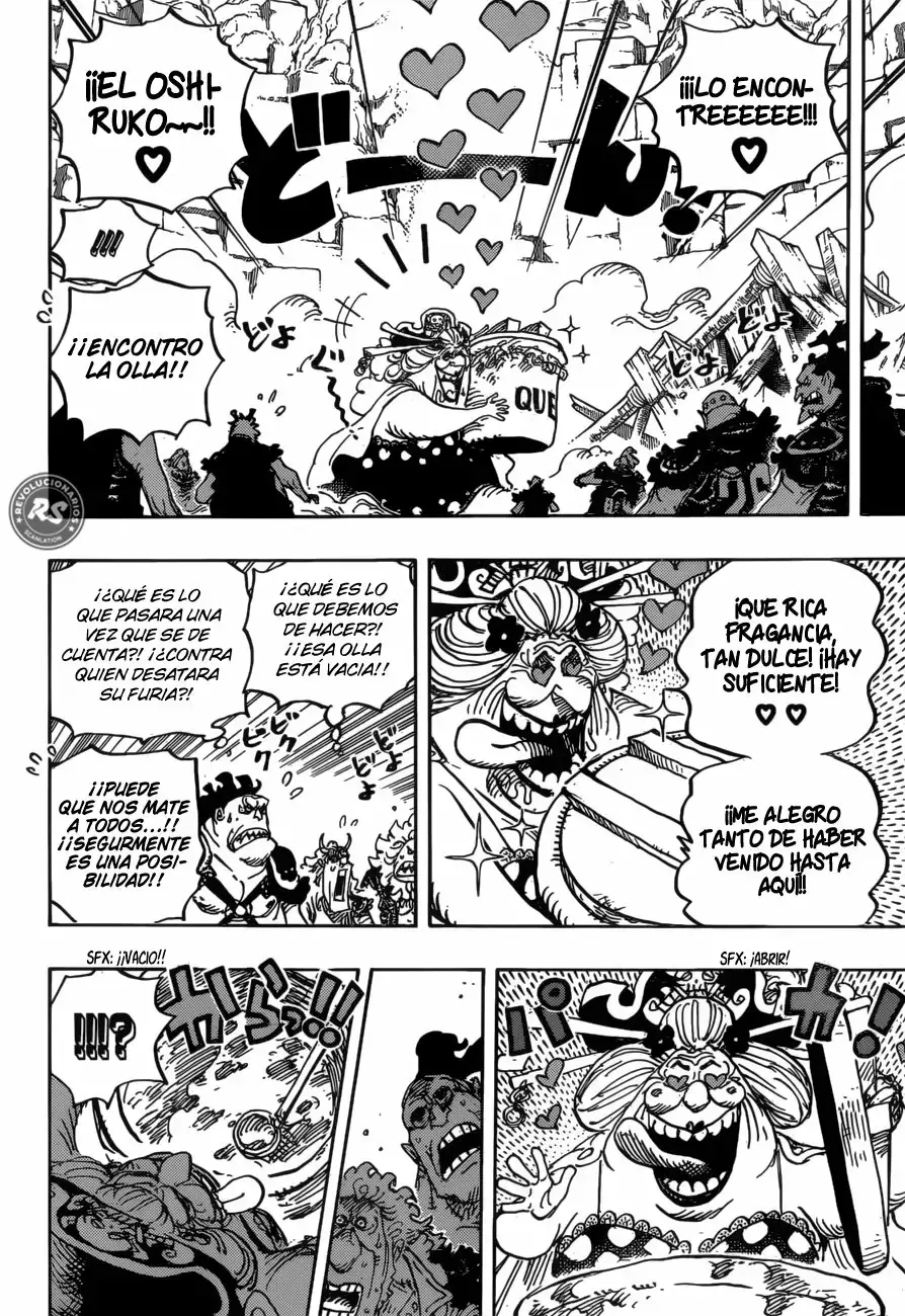 One Piece capítulo 946 página 9