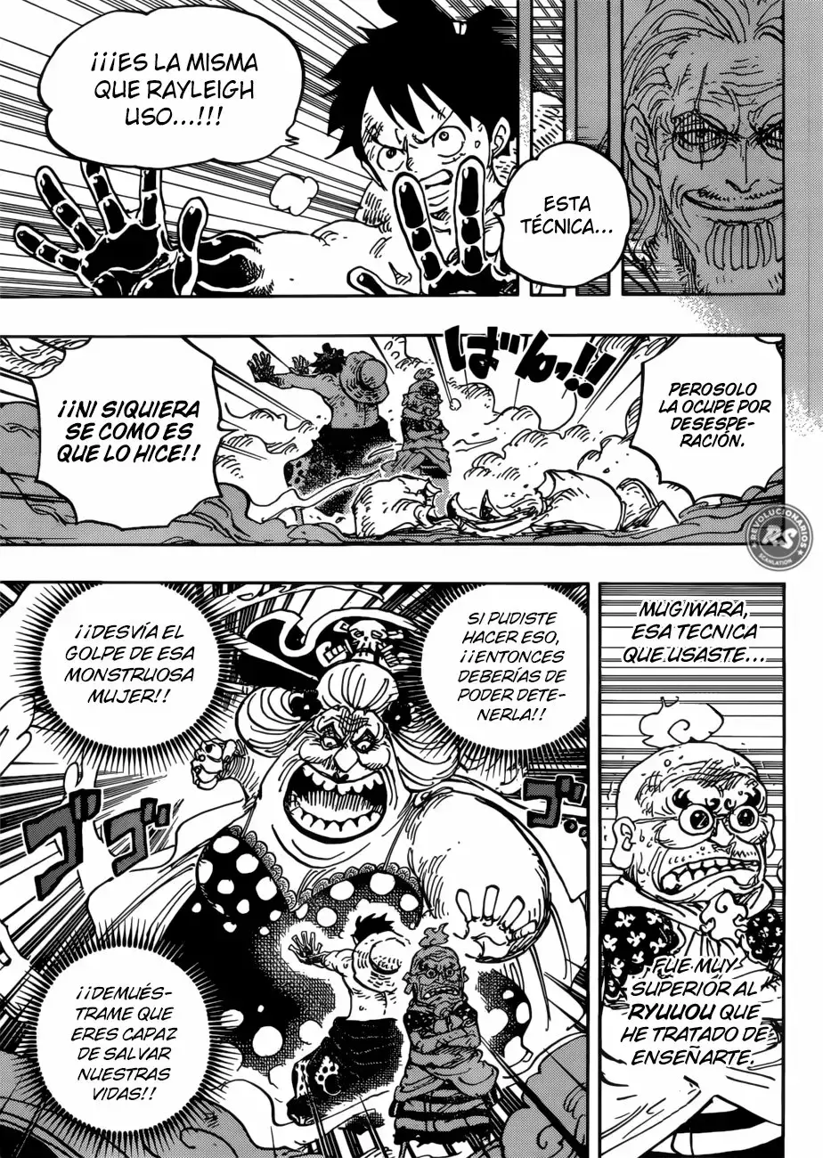One Piece capítulo 947 página 4