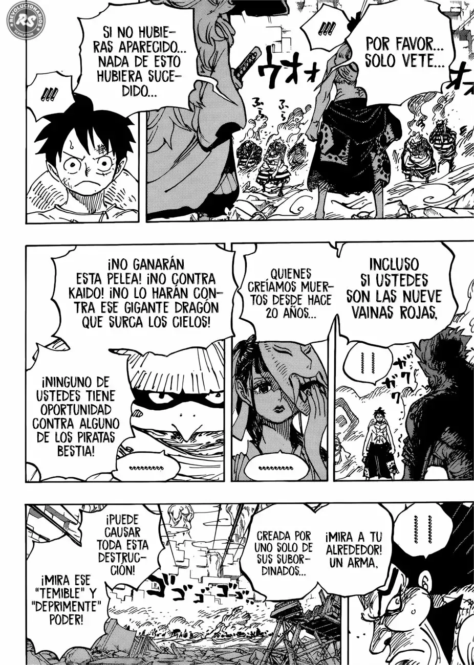 One Piece capítulo 949 página 10
