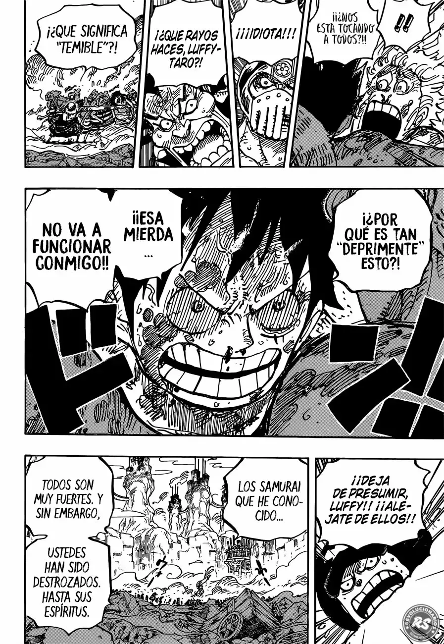 One Piece capítulo 949 página 12