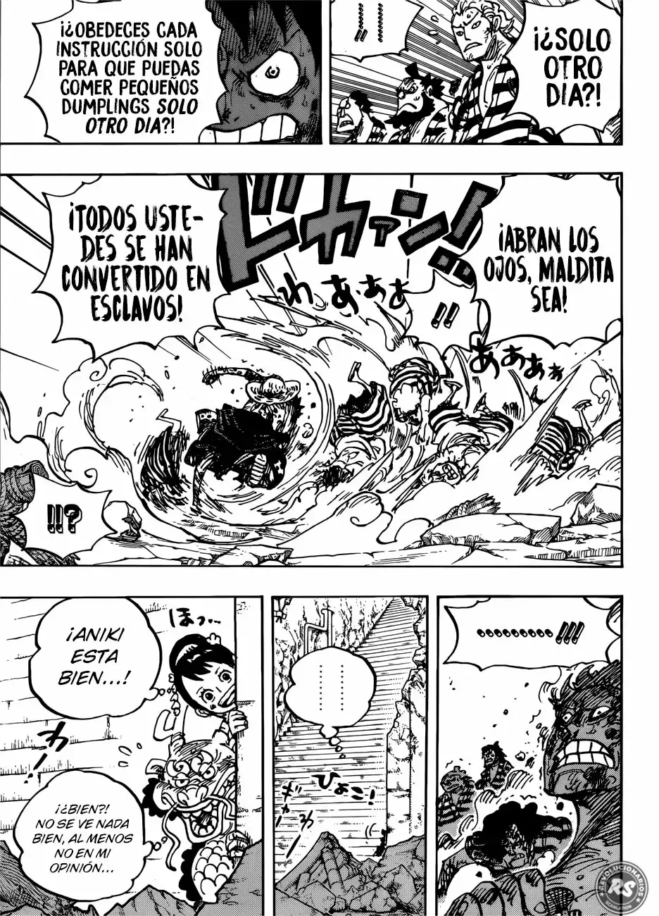 One Piece capítulo 949 página 13