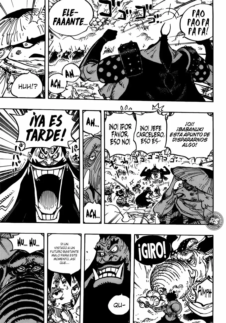 One Piece capítulo 949 página 17