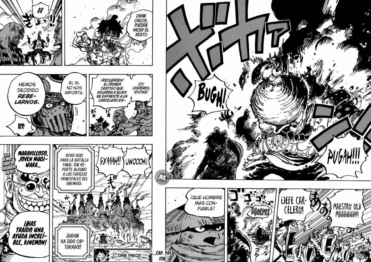 One Piece capítulo 949 página 18