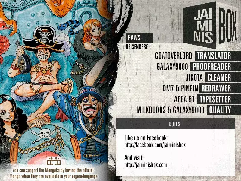 One Piece capítulo 949 página 19
