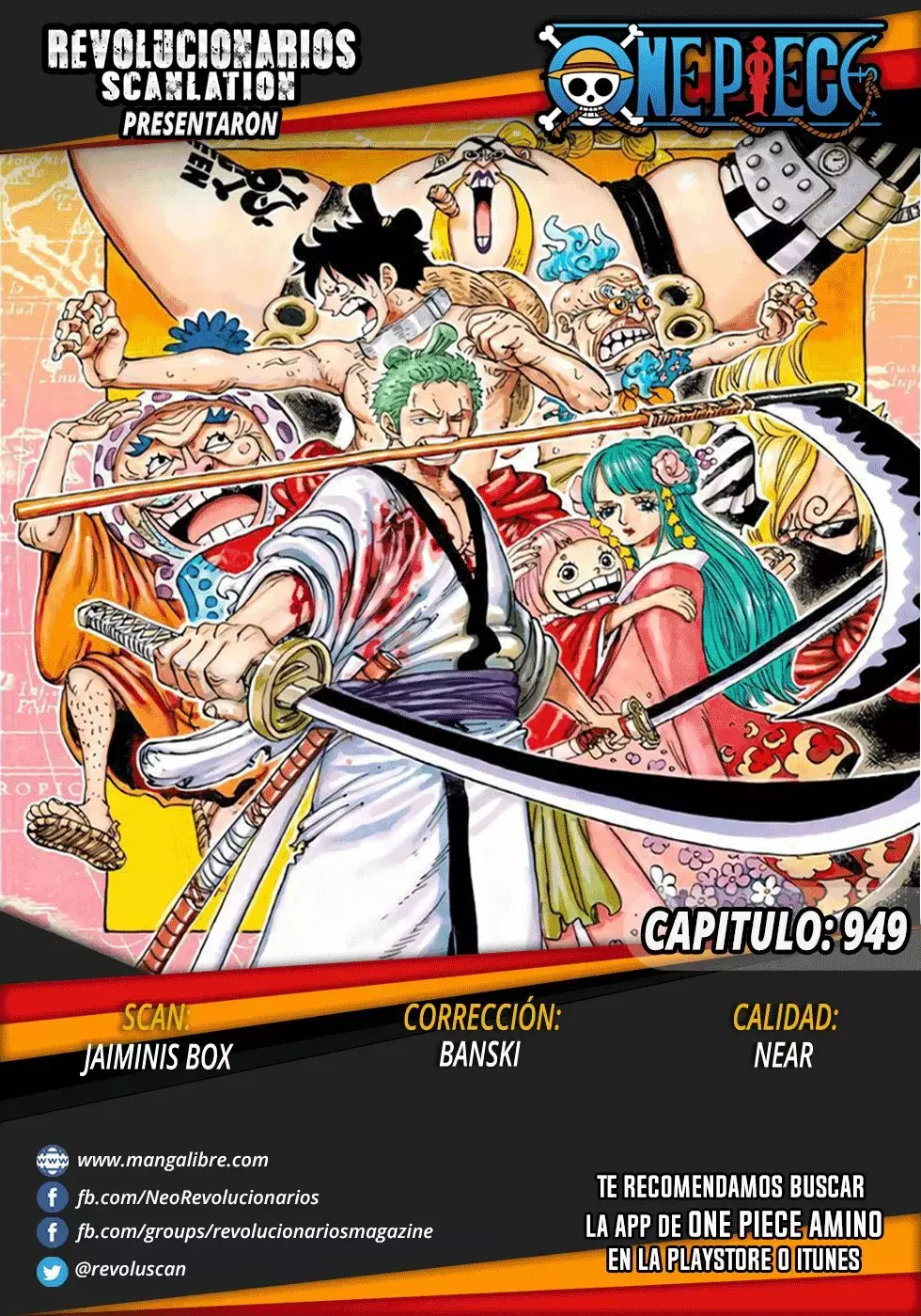 One Piece capítulo 949 página 20