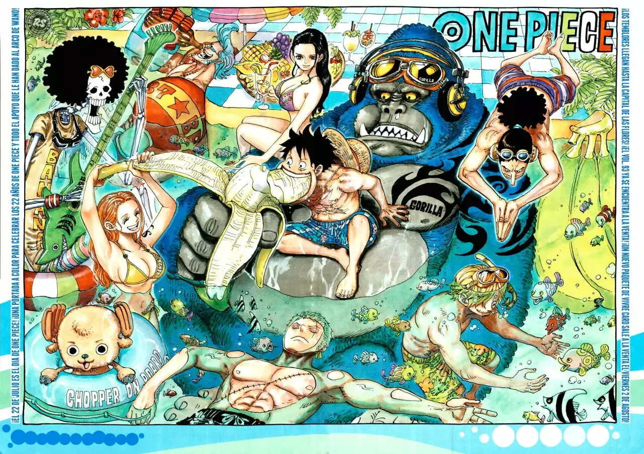 One Piece capítulo 949 página 3