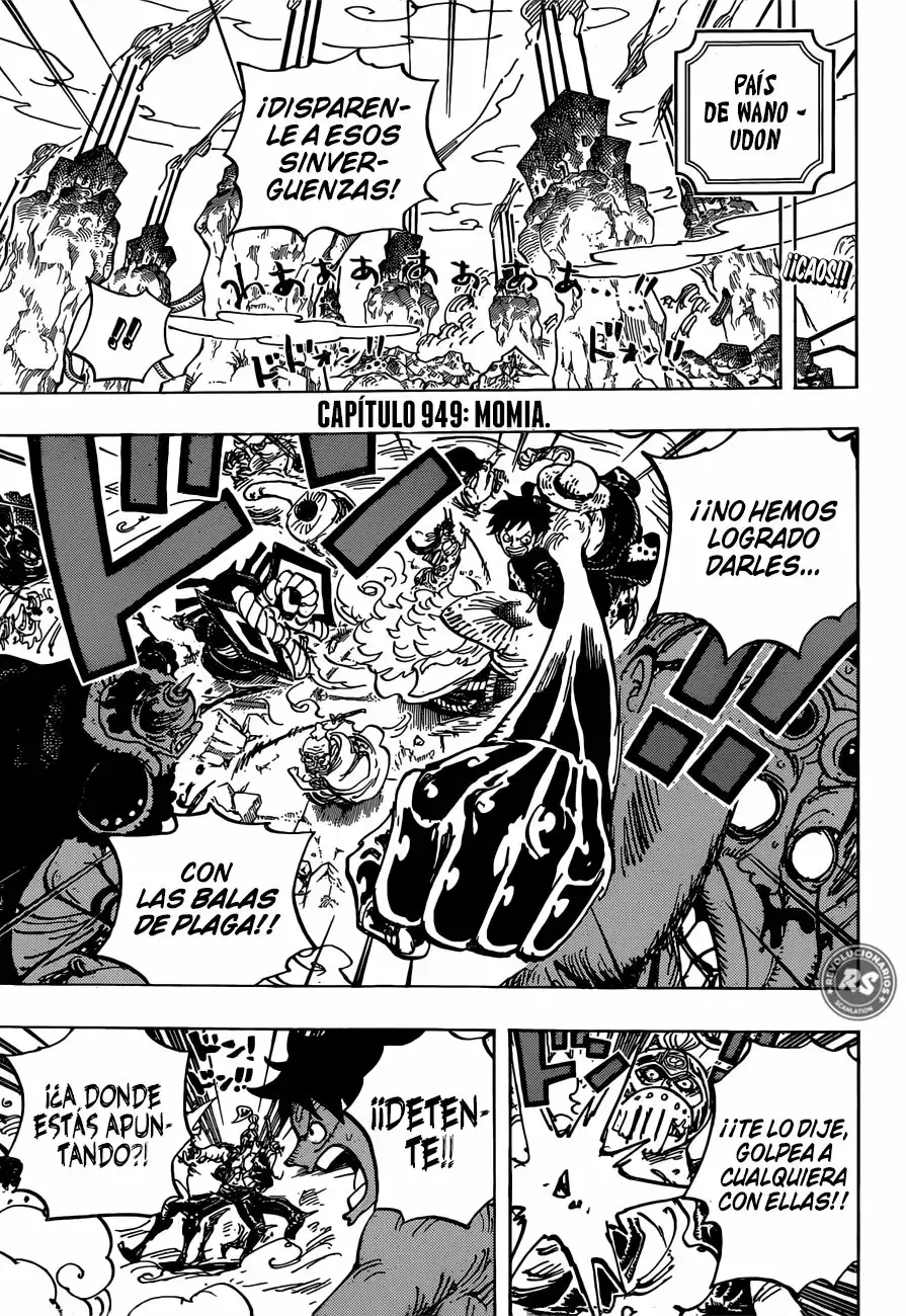 One Piece capítulo 949 página 4