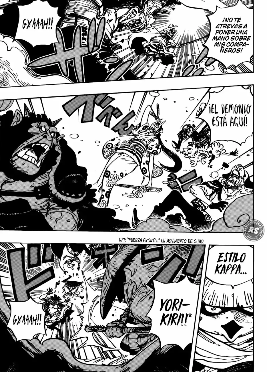 One Piece capítulo 949 página 6