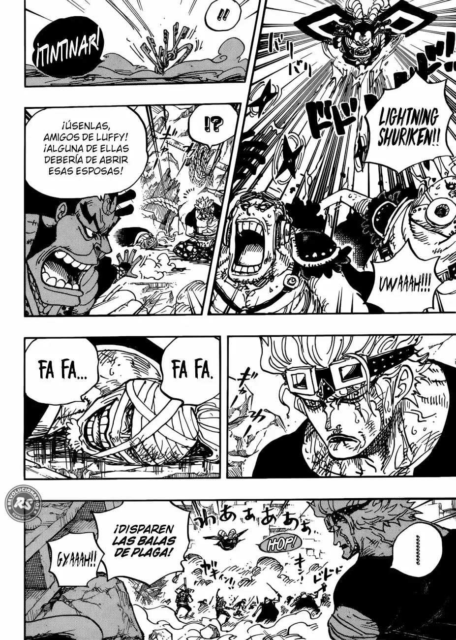 One Piece capítulo 949 página 7