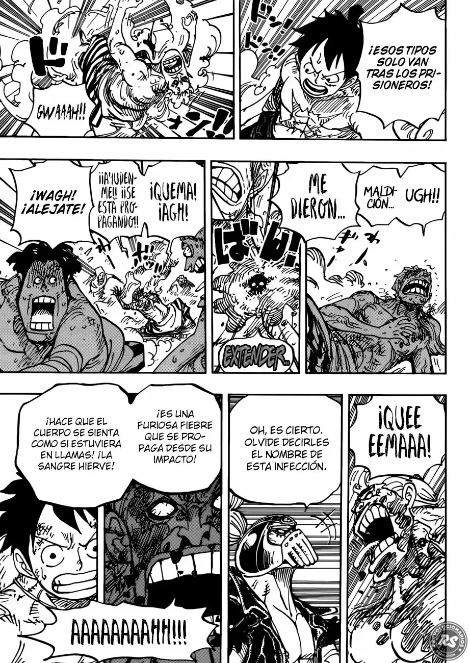 One Piece capítulo 949 página 8