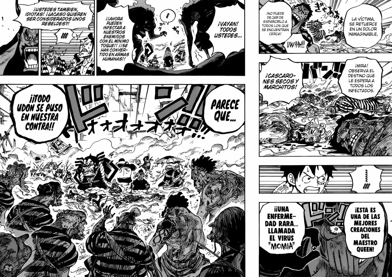 One Piece capítulo 949 página 9