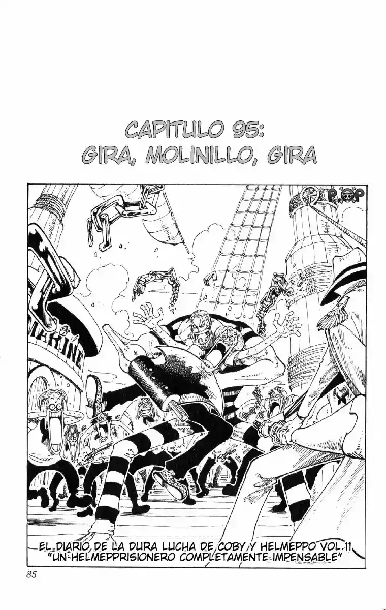 One Piece capítulo 95 página 1