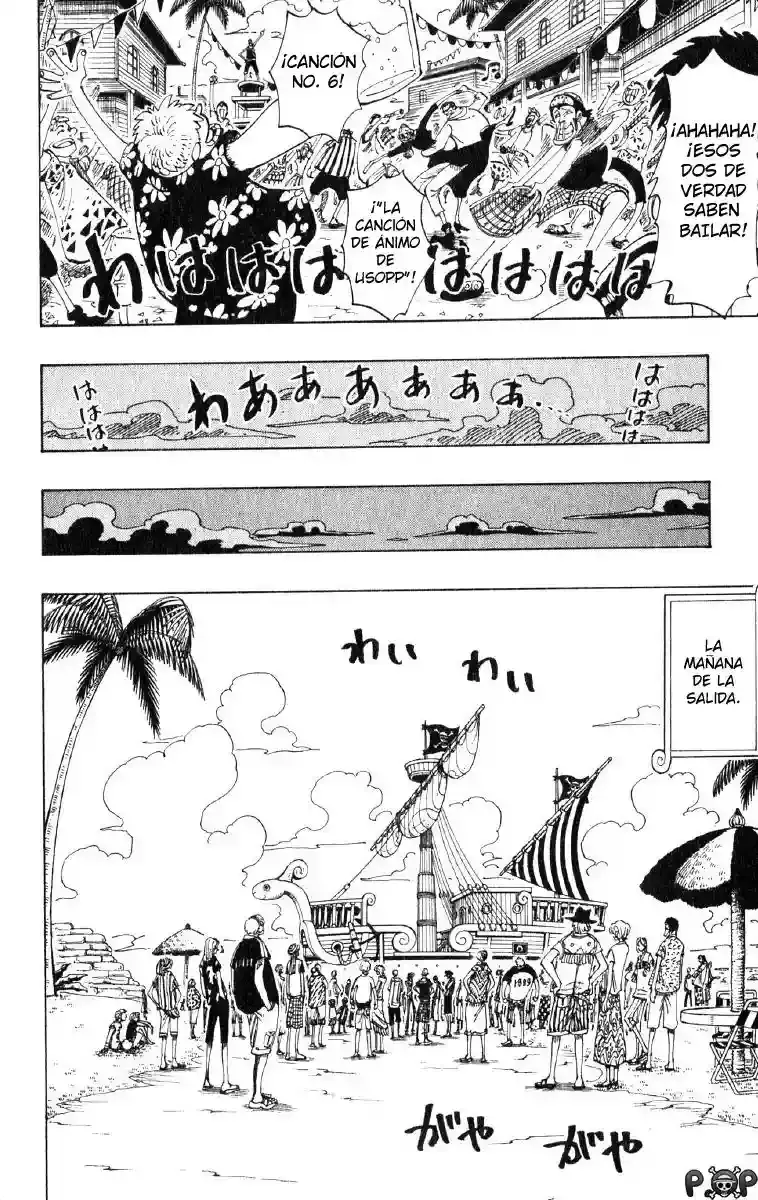 One Piece capítulo 95 página 10