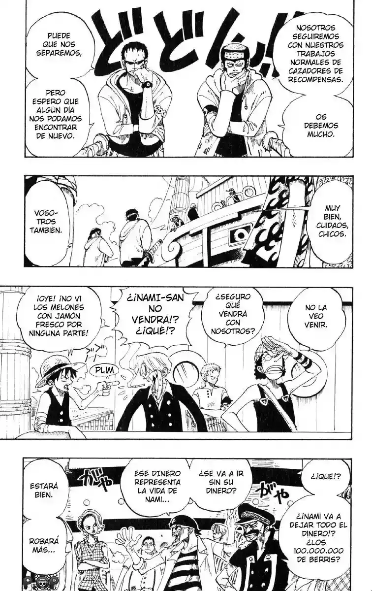 One Piece capítulo 95 página 11
