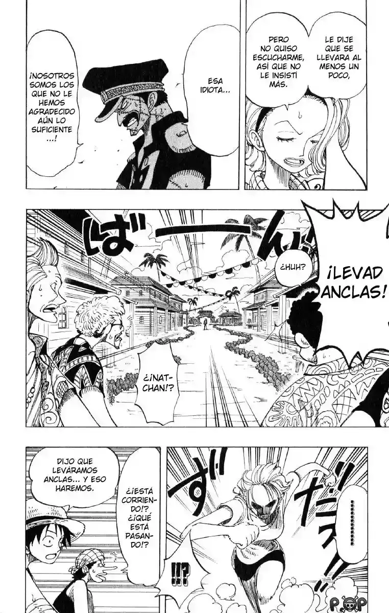 One Piece capítulo 95 página 12