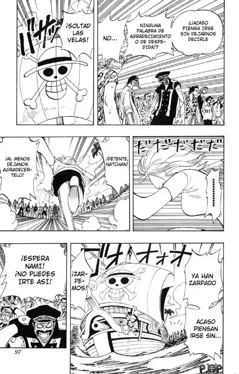 One Piece capítulo 95 página 13