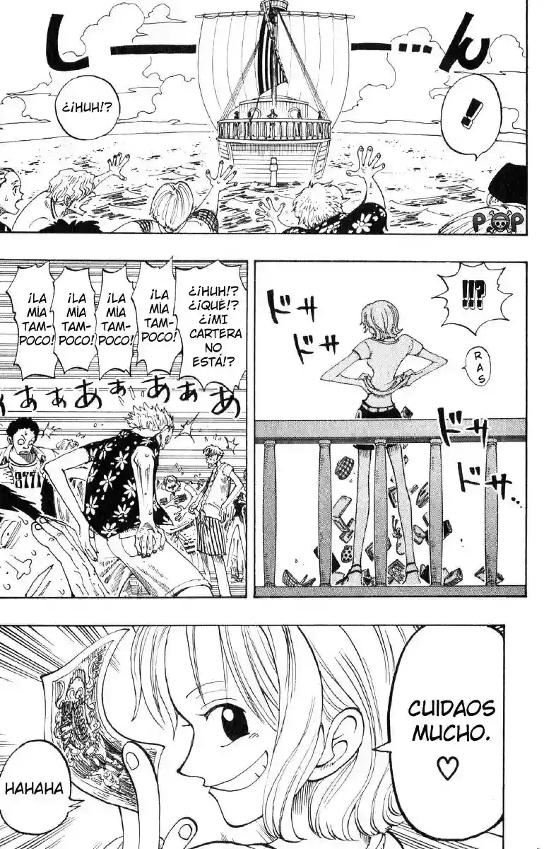 One Piece capítulo 95 página 15