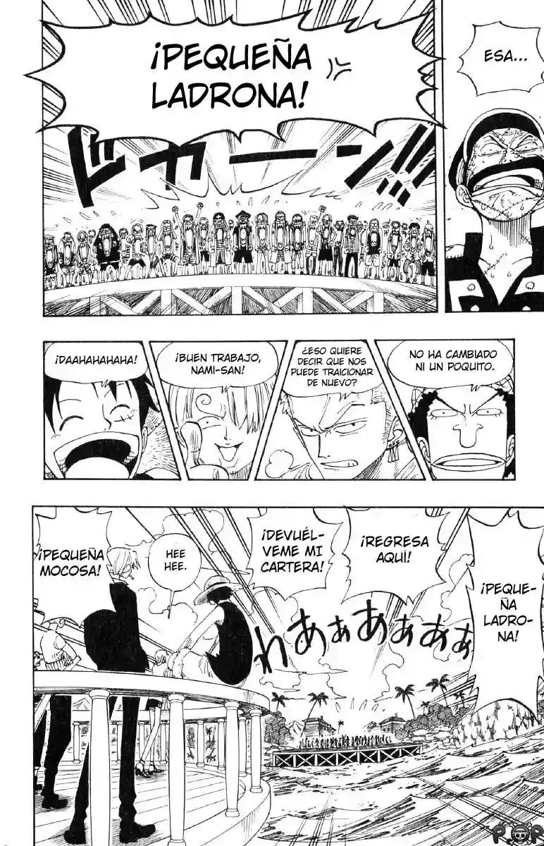 One Piece capítulo 95 página 16
