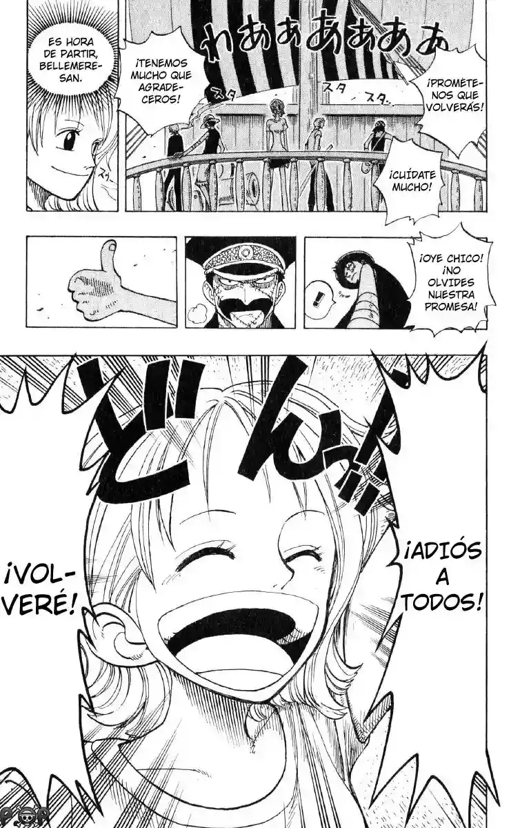 One Piece capítulo 95 página 17