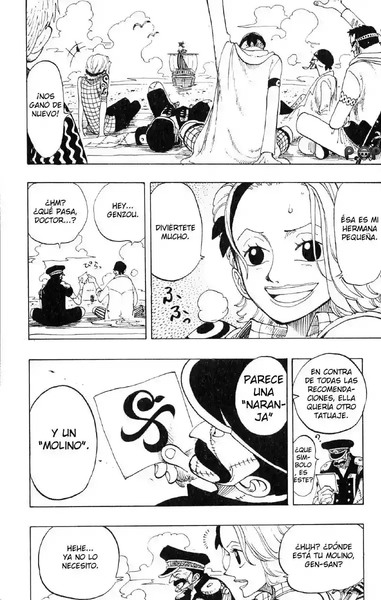 One Piece capítulo 95 página 18