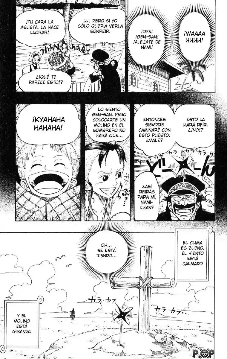 One Piece capítulo 95 página 19