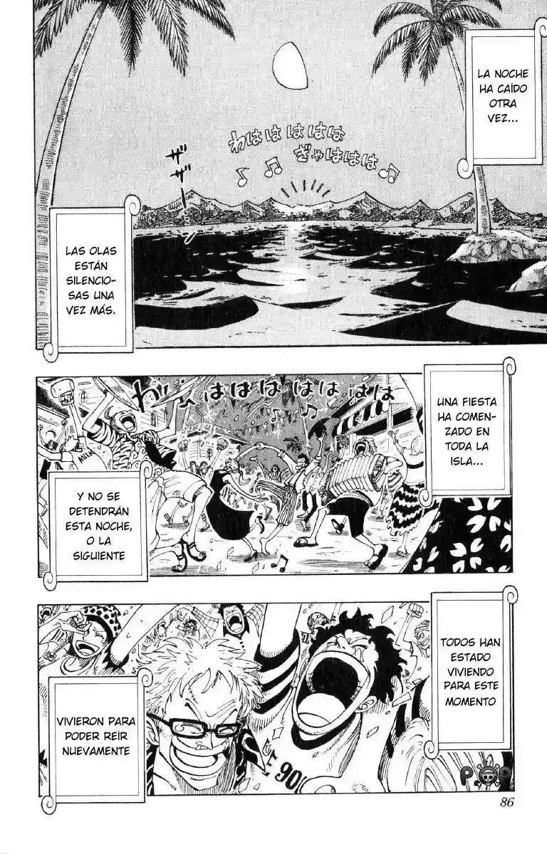 One Piece capítulo 95 página 2