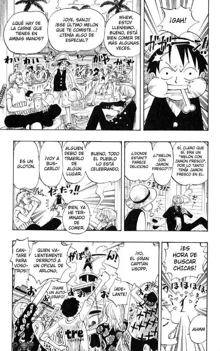 One Piece capítulo 95 página 3