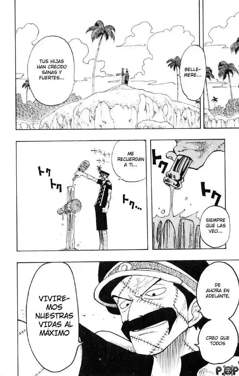 One Piece capítulo 95 página 4