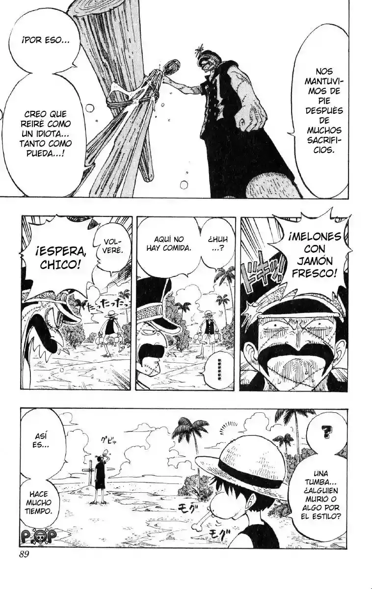 One Piece capítulo 95 página 5