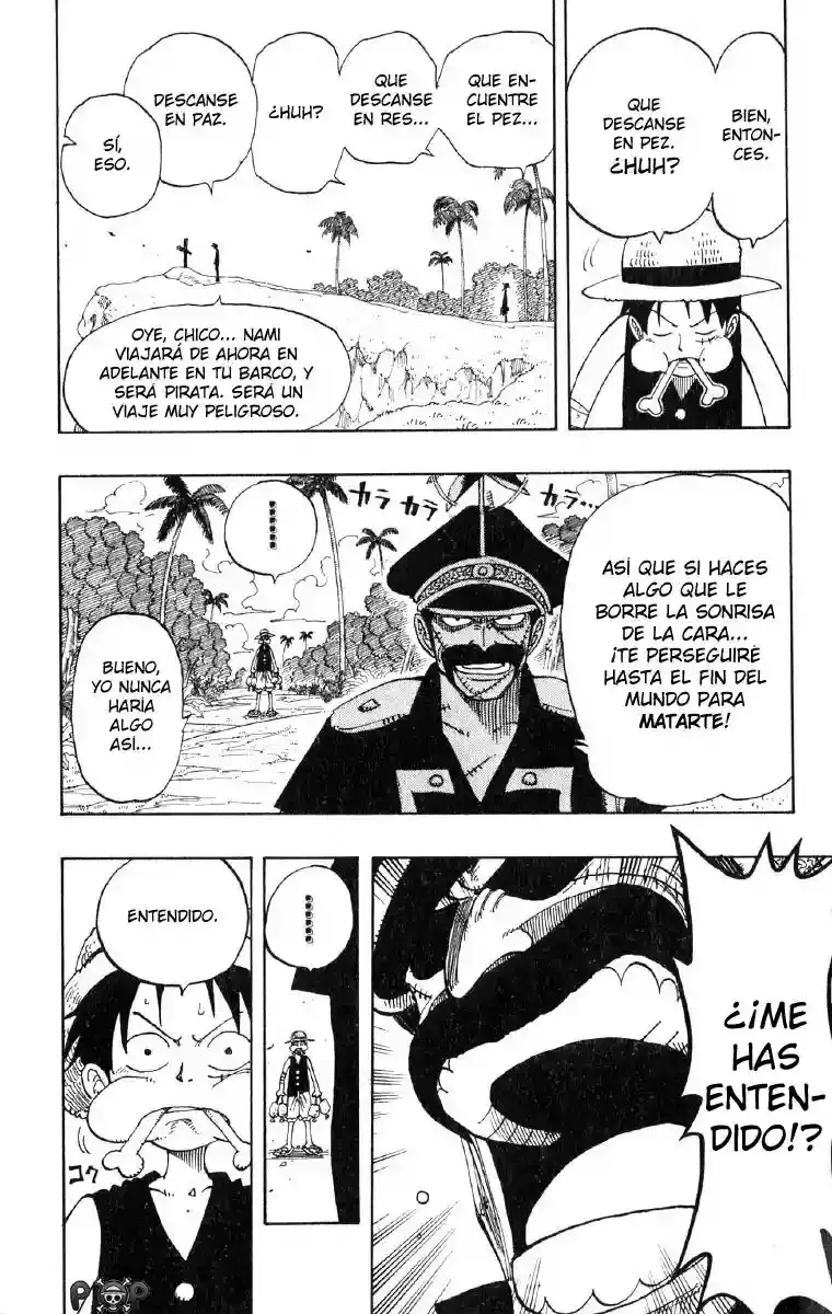 One Piece capítulo 95 página 6