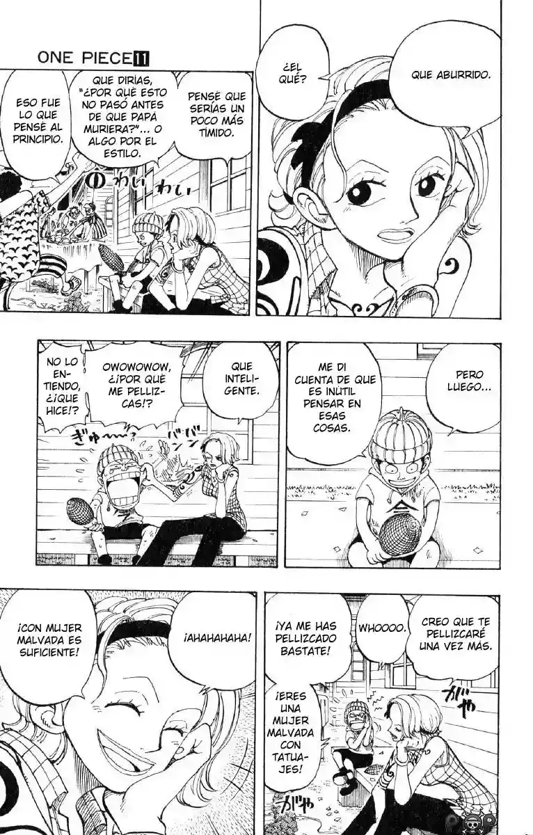 One Piece capítulo 95 página 7