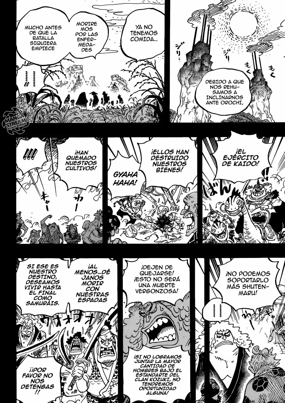 One Piece capítulo 950 página 10
