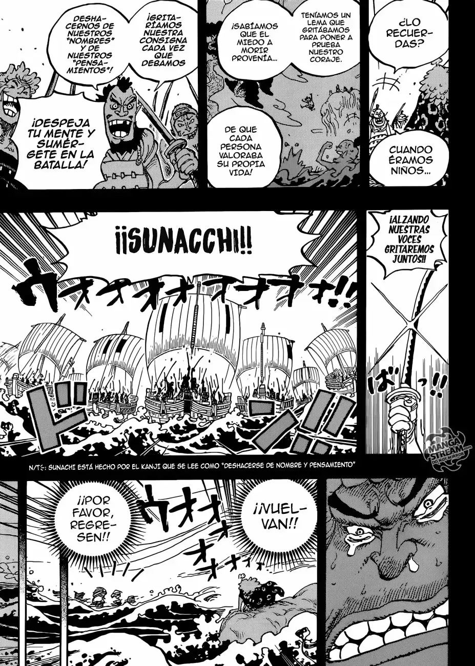 One Piece capítulo 950 página 11