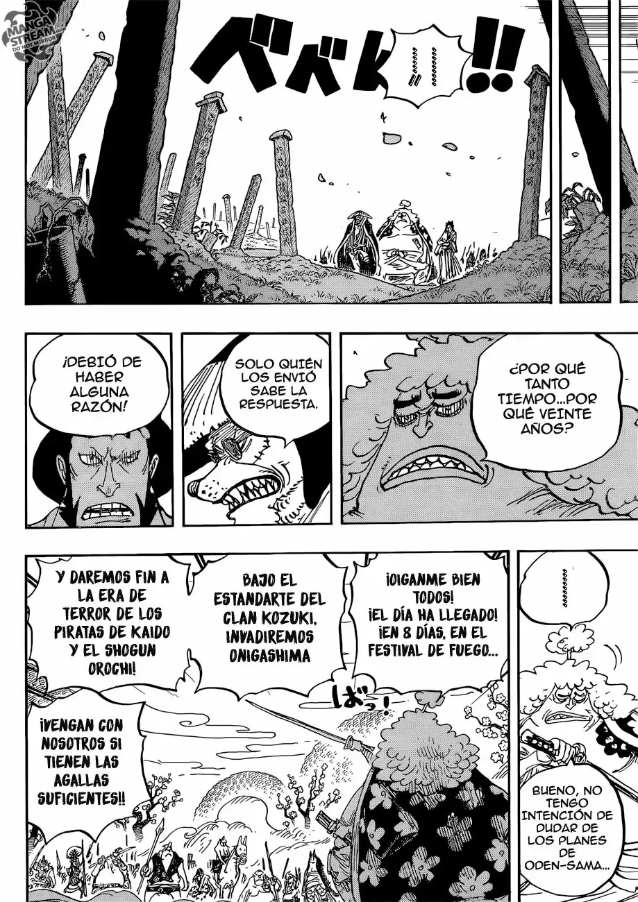 One Piece capítulo 950 página 12