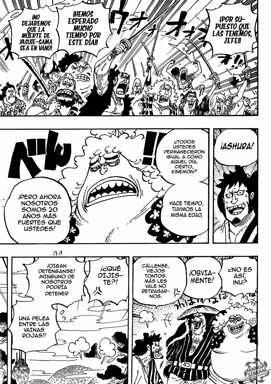 One Piece capítulo 950 página 13