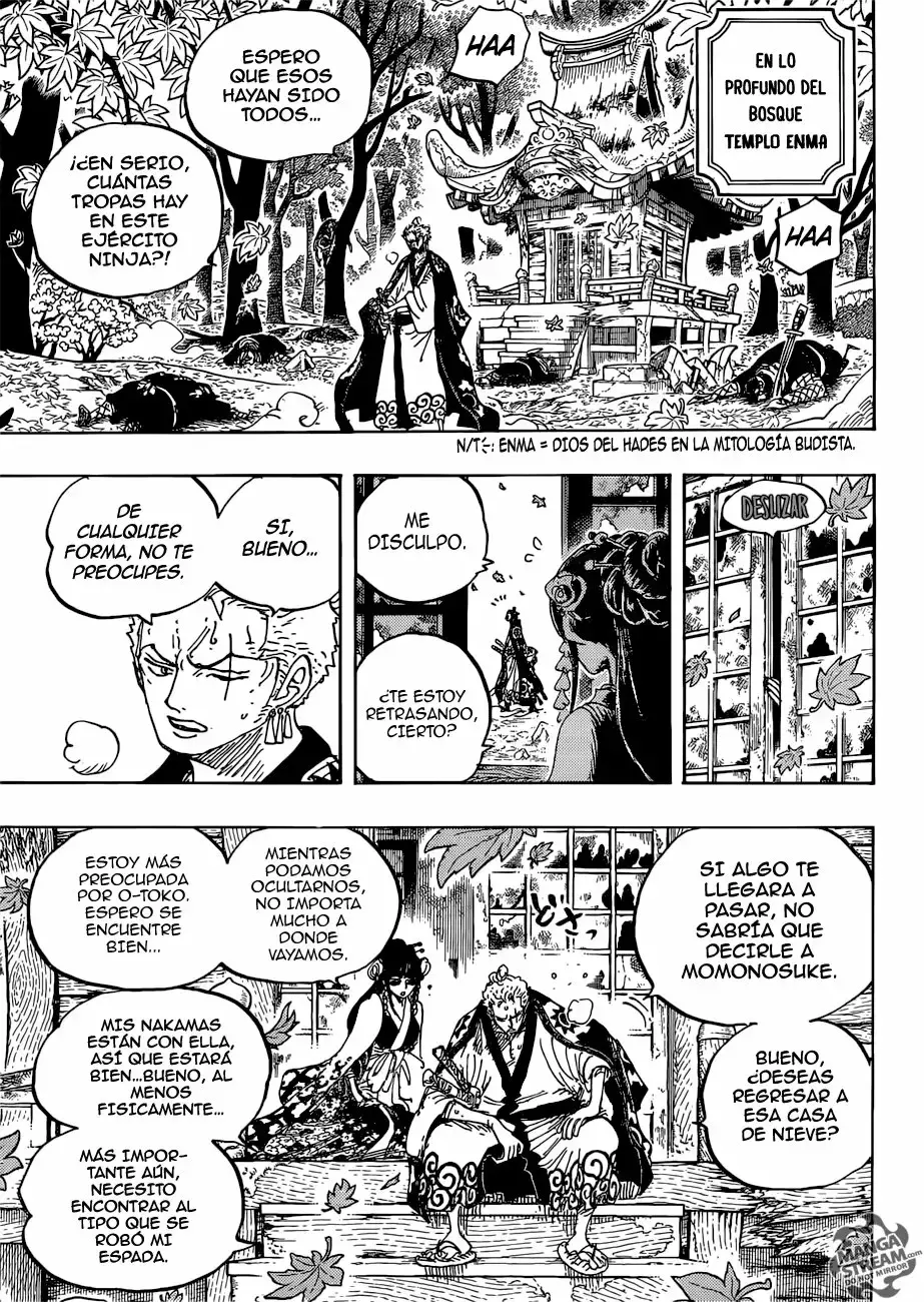 One Piece capítulo 950 página 15