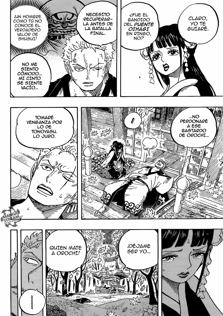 One Piece capítulo 950 página 16
