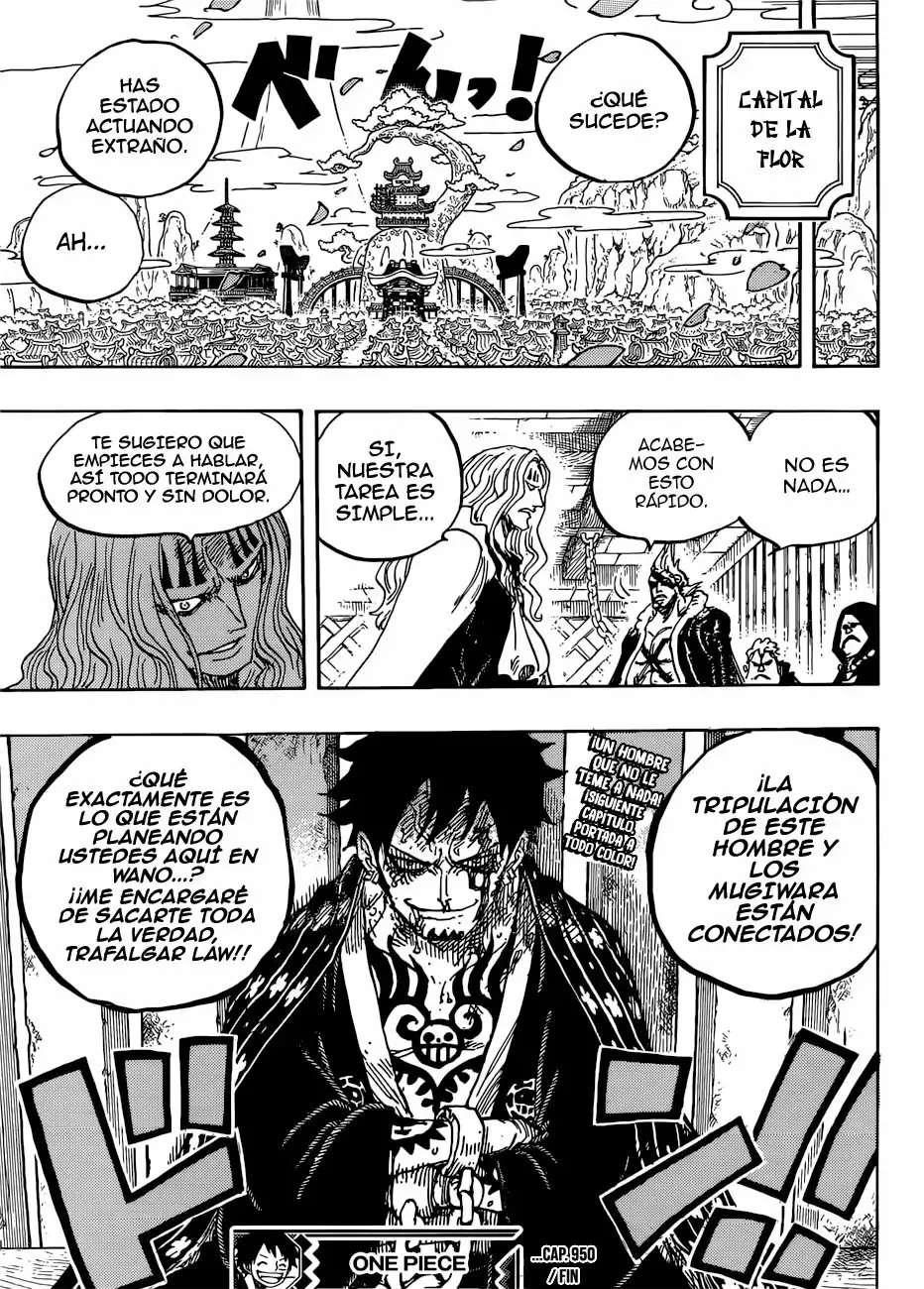 One Piece capítulo 950 página 17