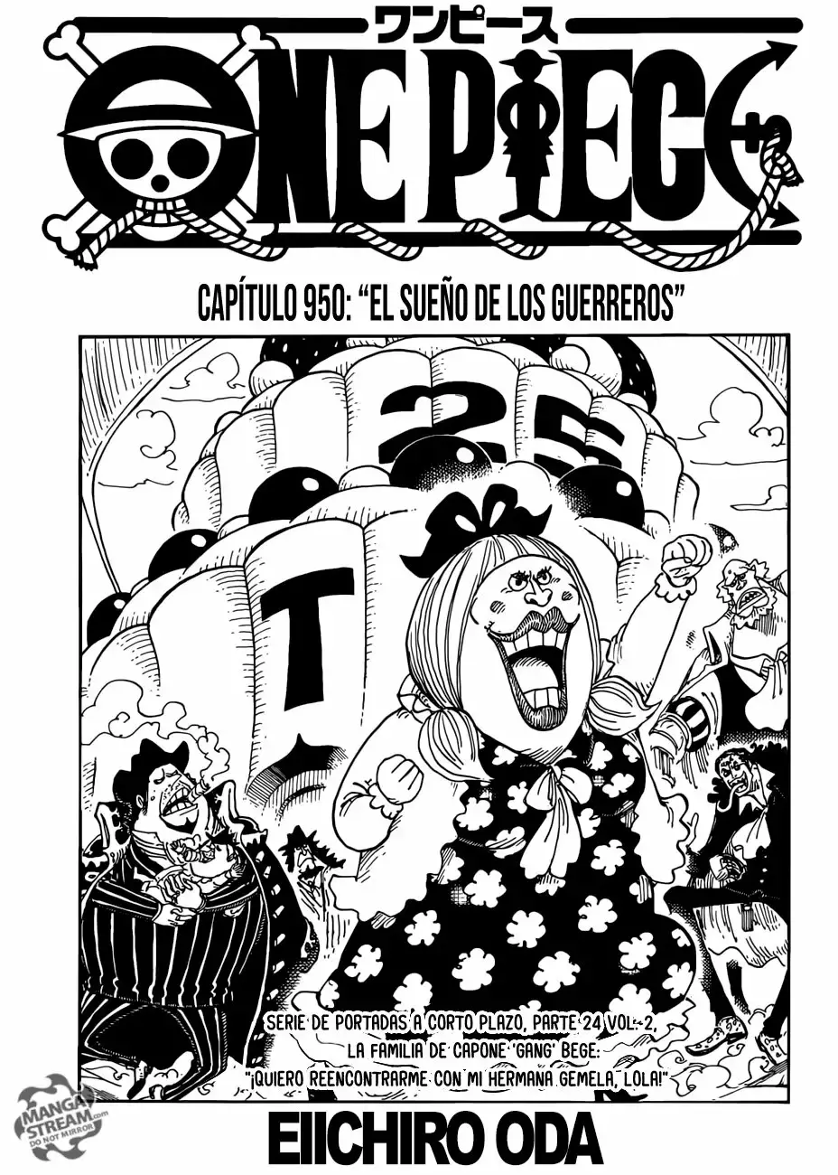 One Piece capítulo 950 página 3