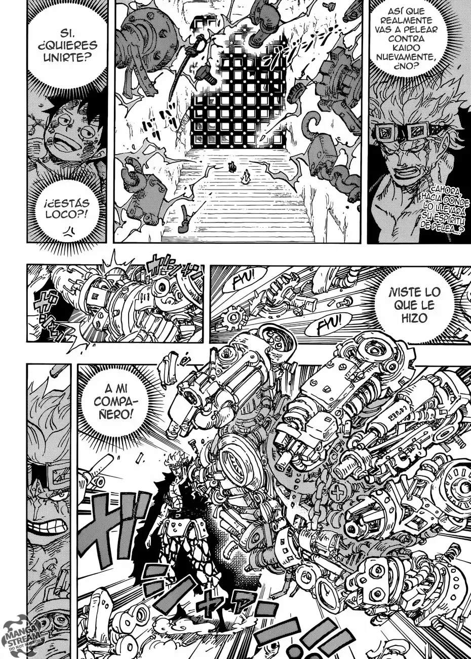 One Piece capítulo 950 página 4