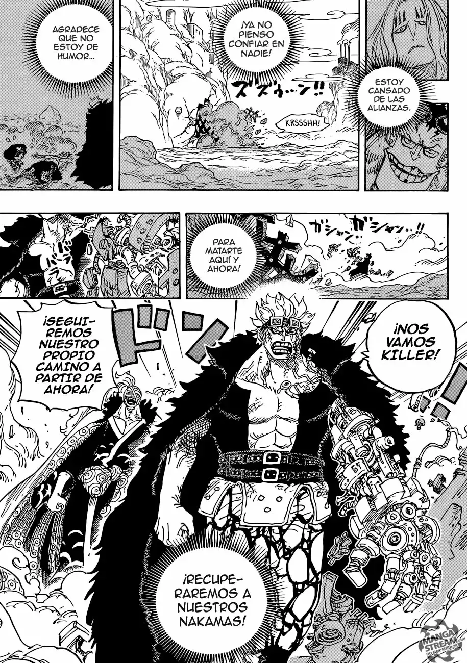 One Piece capítulo 950 página 5